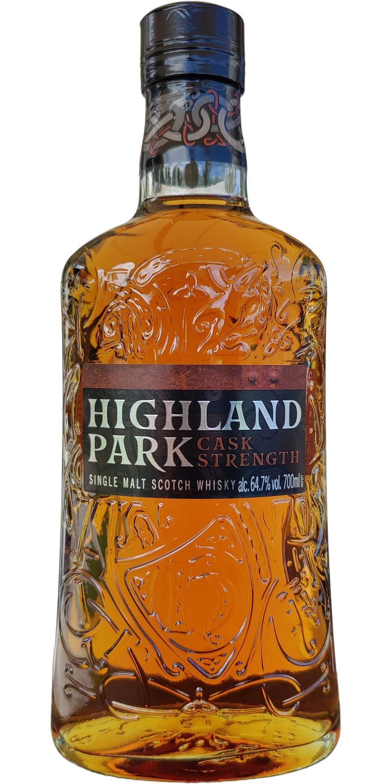 Highland Park Cask Strength Robust & Intense