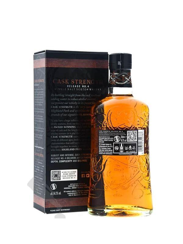 Highland Park Cask Strength Edition Batch 2
