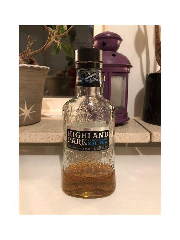 Highland Park Cask Strength Edition Batch 3