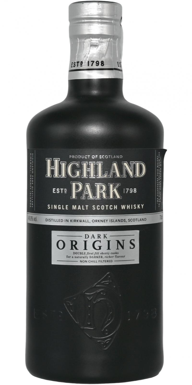 Highland Park Dark Origins