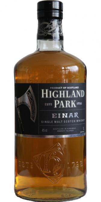 Highland Park Einar The Warrior Series