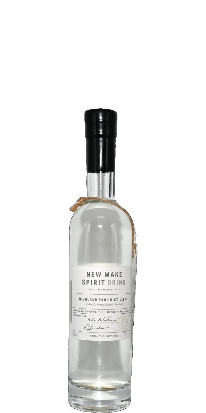 Highland Park New Make Spirit Drink