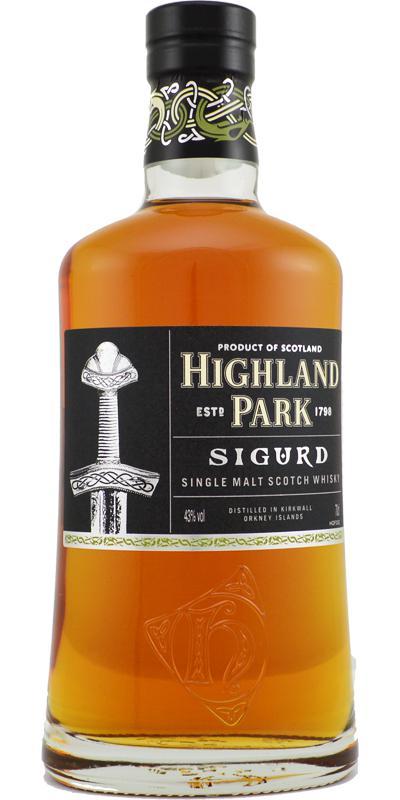 Highland Park Sigurd The Warrior Series