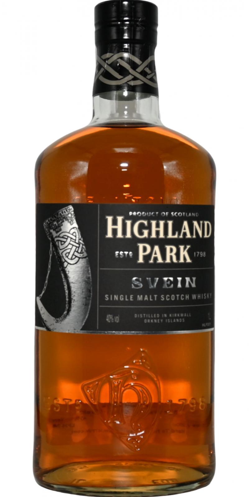Highland Park Svein The Warrior Series