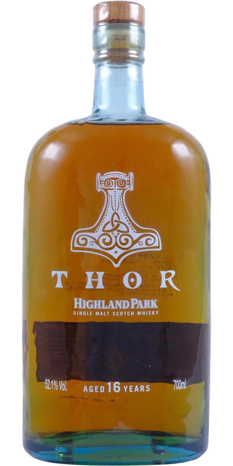 Highland Park Thor Valhalla Collection