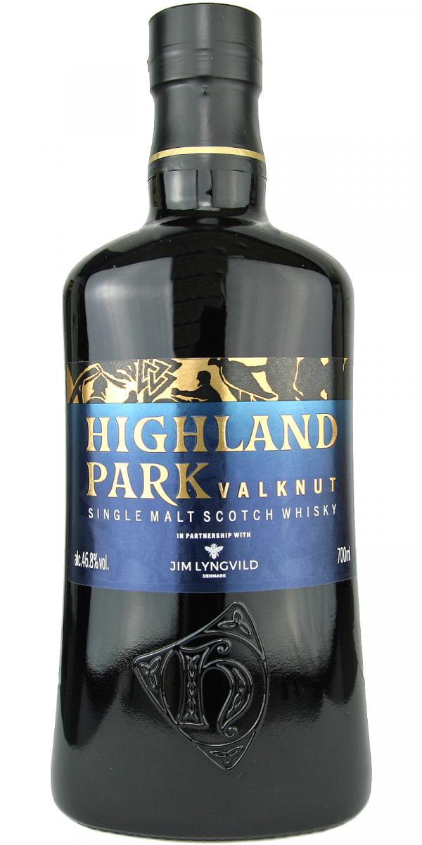 Highland Park Valknut Viking Legend