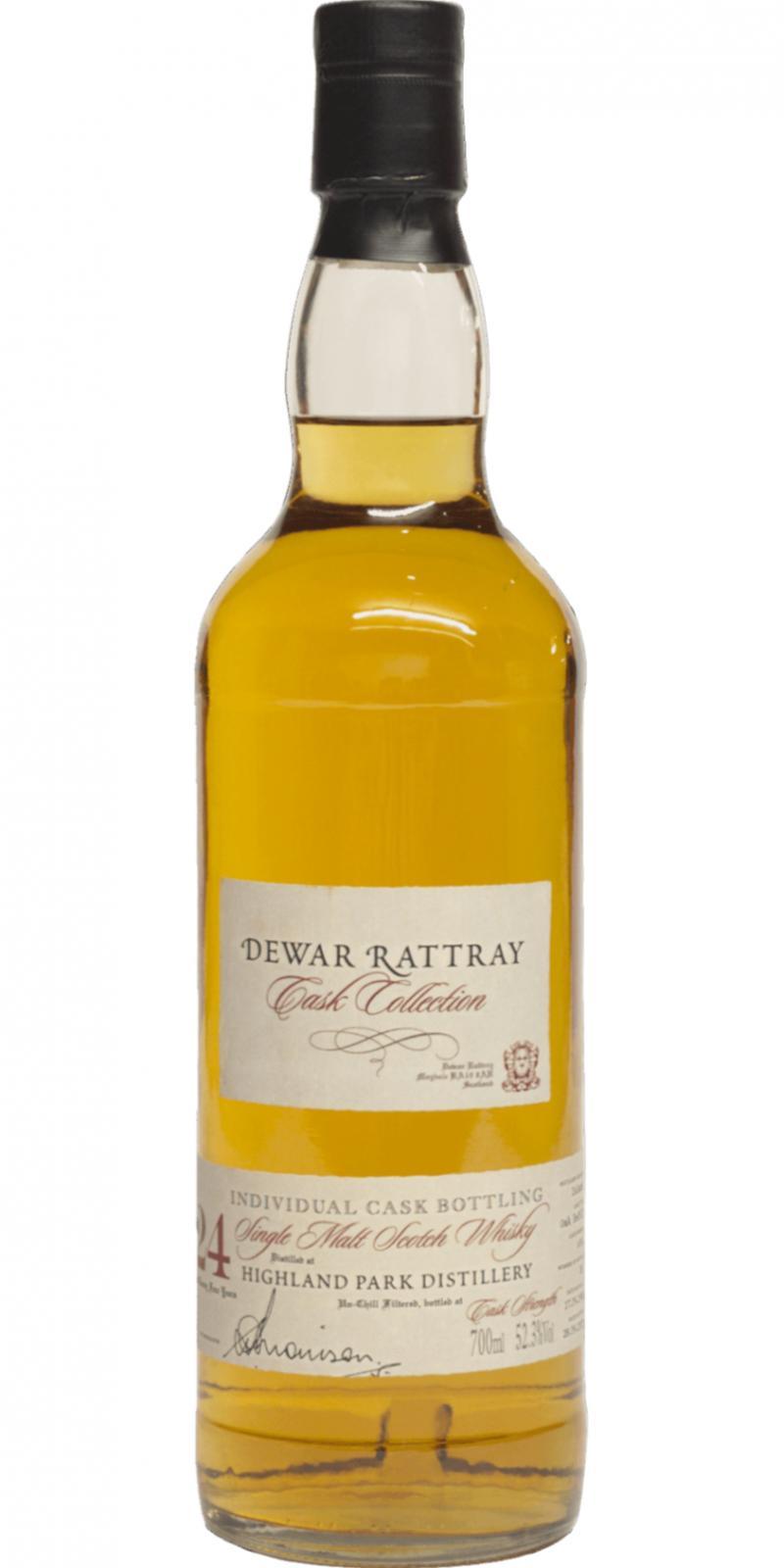 Highland Park 1981 DR Individual Cask Bottling