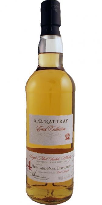 Highland Park 1995 DR Individual Cask Bottling