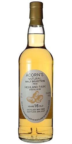 Highland Park 1990 Aco Natural Malt Selection