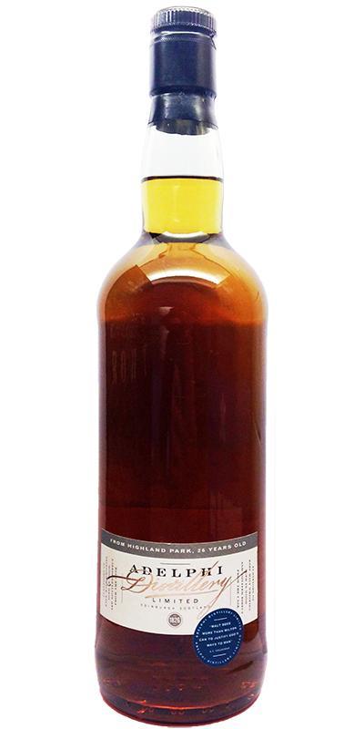 Highland Park 1973 AD Distillery