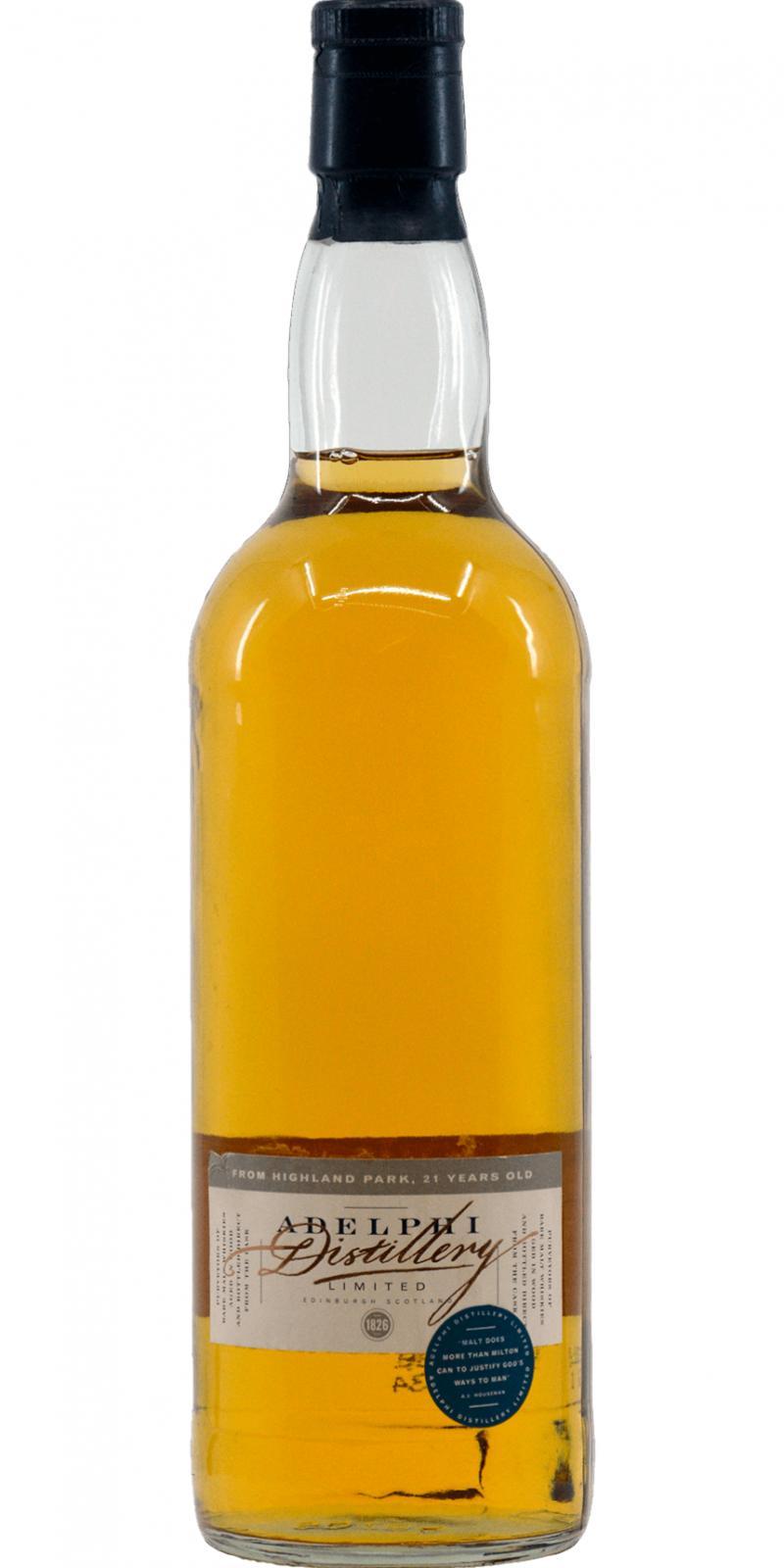 Highland Park 1979 AD Distillery