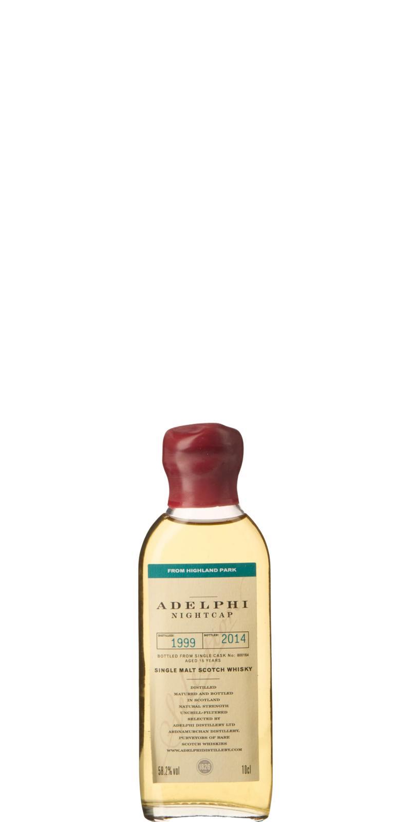 Highland Park 1999 AD Nightcap Batch No.5