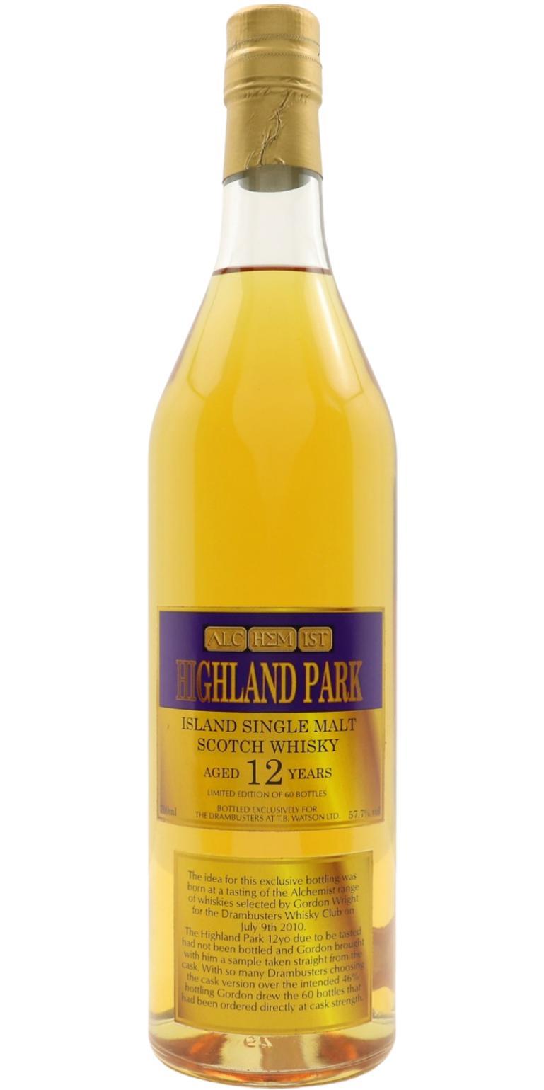 Highland Park 12-year-old Al Island Single Malt Scotch Whisky