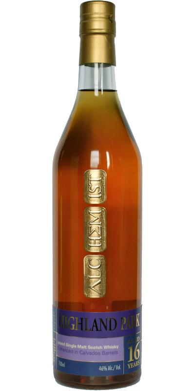 Highland Park 1992 Al