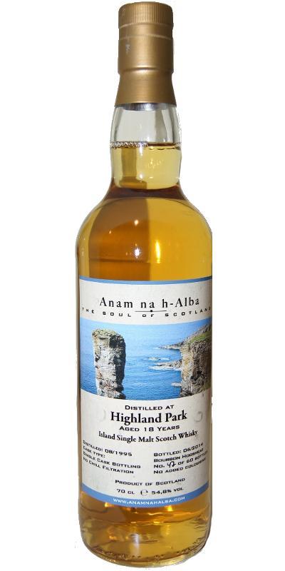 Highland Park 1995 ANHA The Soul of Scotland