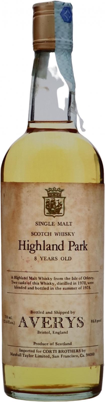 Highland Park 1970 Av