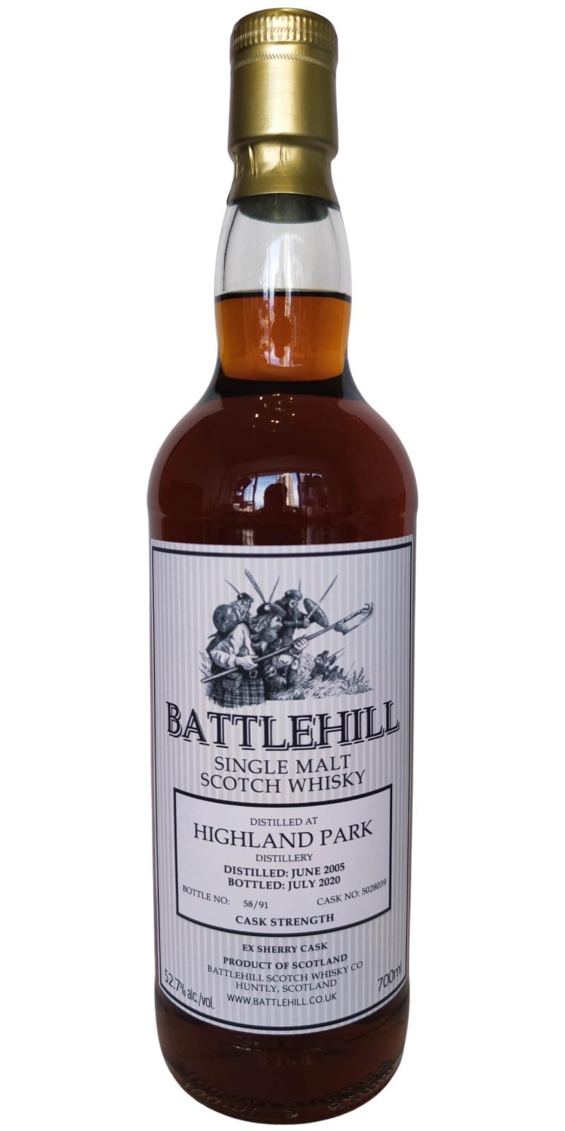 Highland Park 2005 BSW