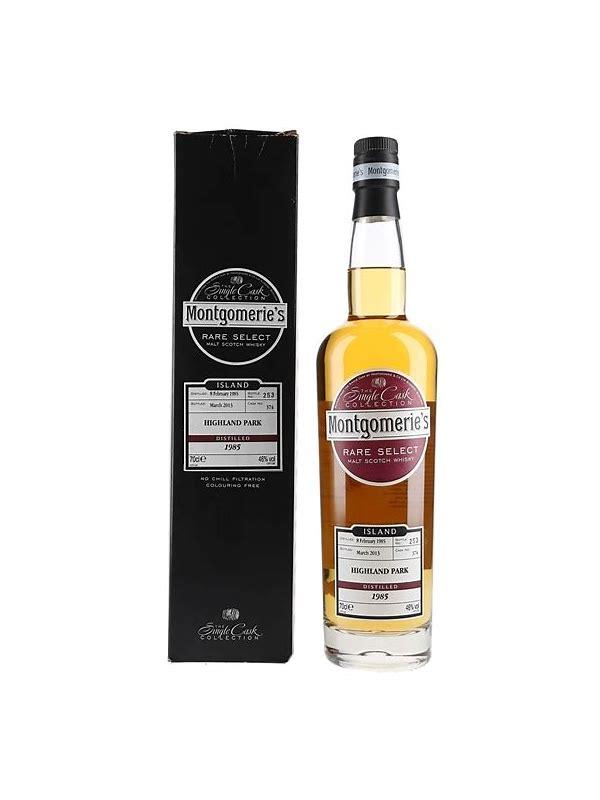Highland Park 1985 BA Raw Cask
