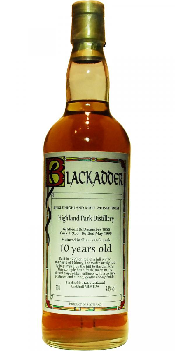 Highland Park 1988 BA