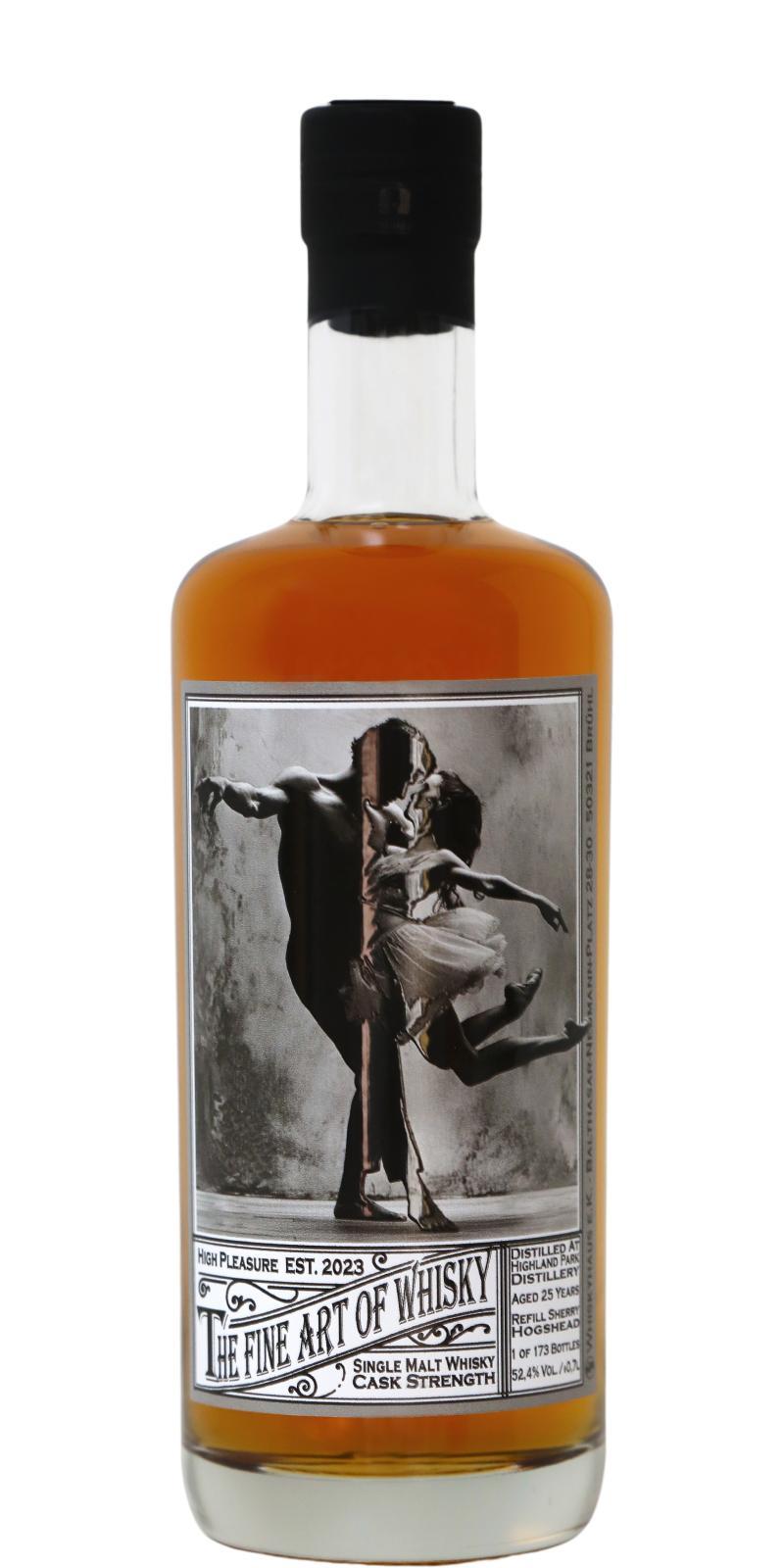 Highland Park 25-year-old BW The Fine Art of Whisky