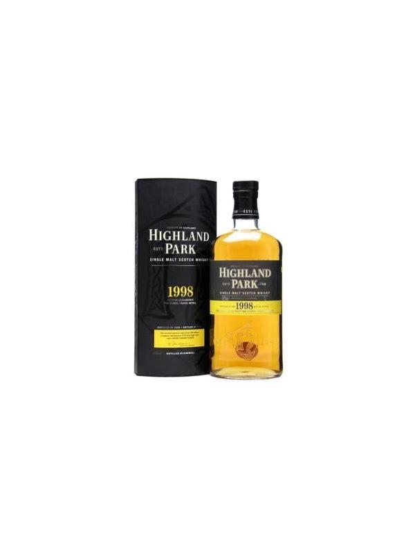 Highland Park 1998 C&S Dram Good
