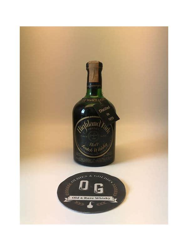 Highland Park 1959 CA Dumpy Bottle