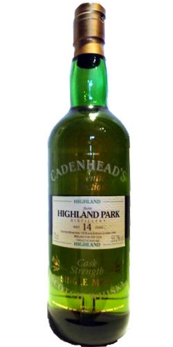 Highland Park 1978 CA Authentic Collection
