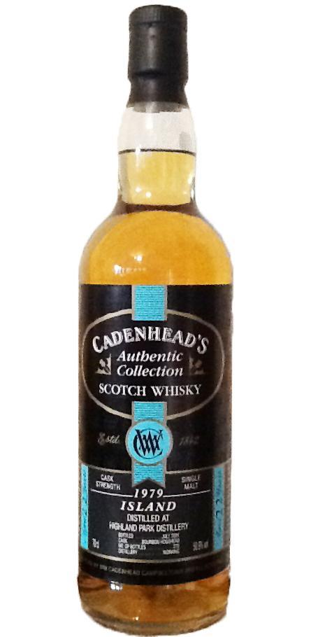 Highland Park 1979 CA Authentic Collection