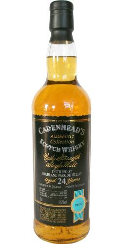 Highland Park 1979 CA Authentic Collection