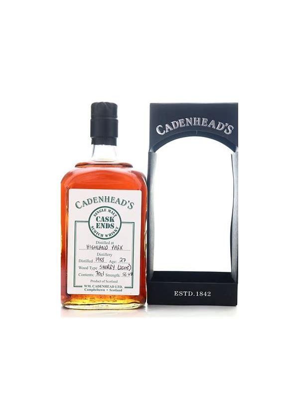 Highland Park 1988 CA Cask Ends