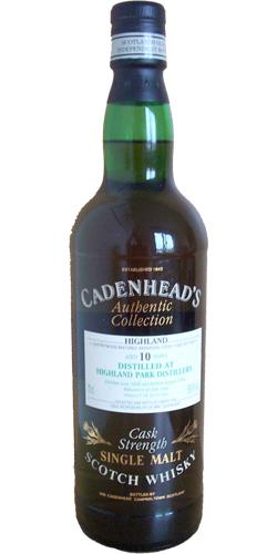 Highland Park 1988 CA Authentic Collection