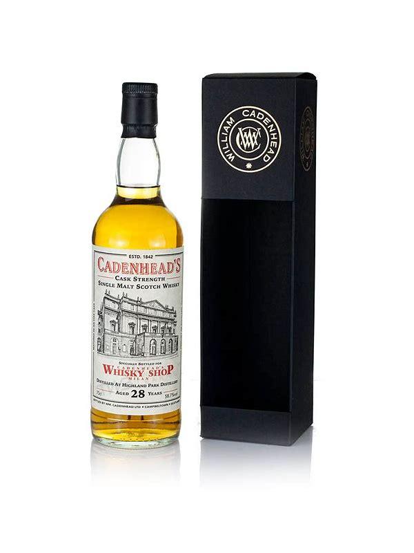 Highland Park 1992 CA Cadenhead's Whisky Shop Milan