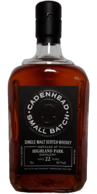 Highland Park 1992 CA Small Batch