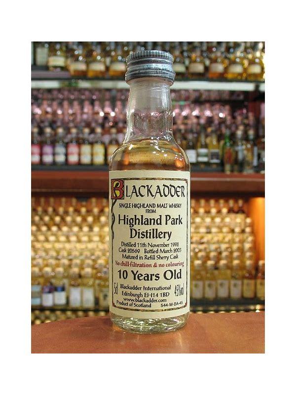 Highland Park 1992 CA Authentic Collection