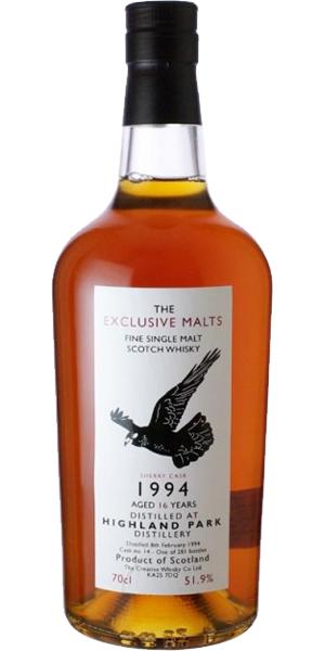 Highland Park 1994 CWC The Exclusive Malts