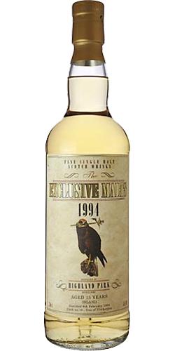 Highland Park 1994 CWC The Exclusive Malts