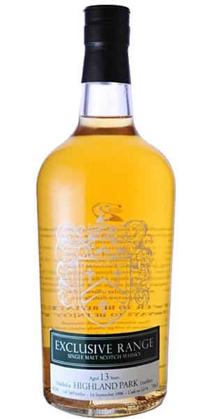Highland Park 1996 CWC Exclusive Range