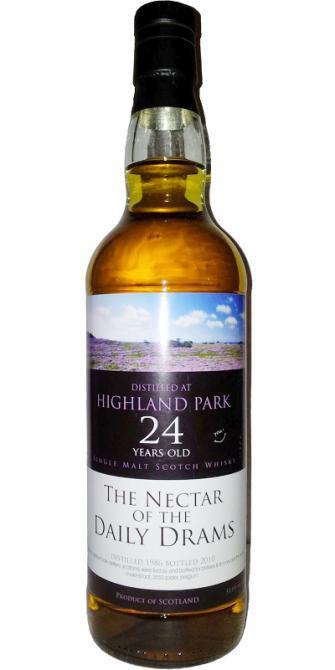 Highland Park 1986 DD The Nectar of the Daily Drams