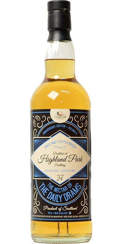 Highland Park 1992 DD Anniversary Edition - Volume 9