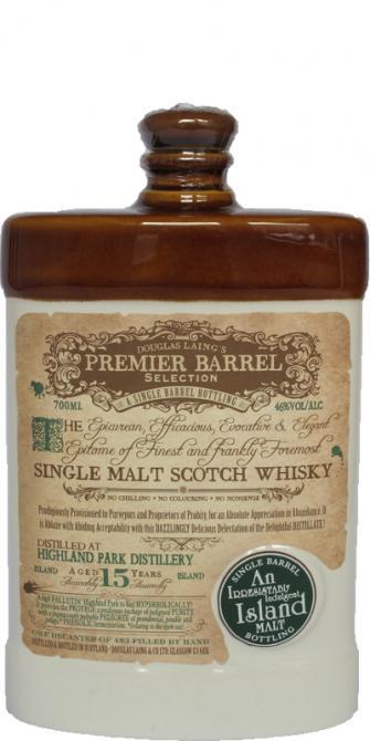 Highland Park 15-year-old DL Premier Barrel Selection