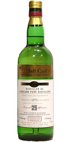 Highland Park 1975 DL The Old Malt Cask