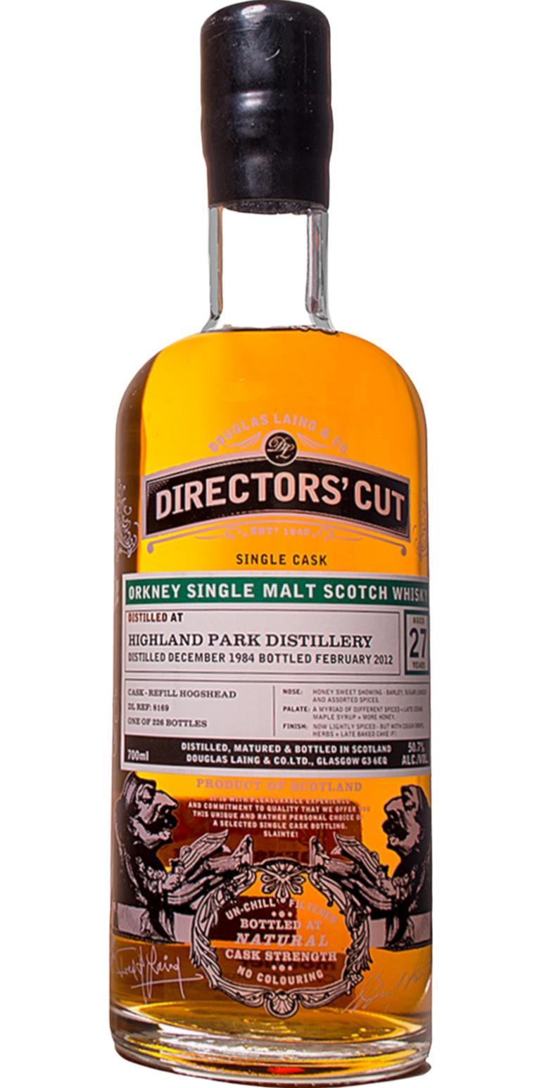 Highland Park 1984 DL Directors' Cut