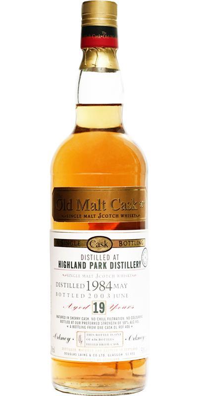 Highland Park 1984 DL The Old Malt Cask