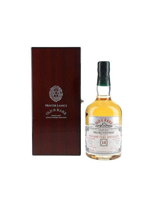 Highland Park 1984 DL Old & Rare - The Platinum Selection