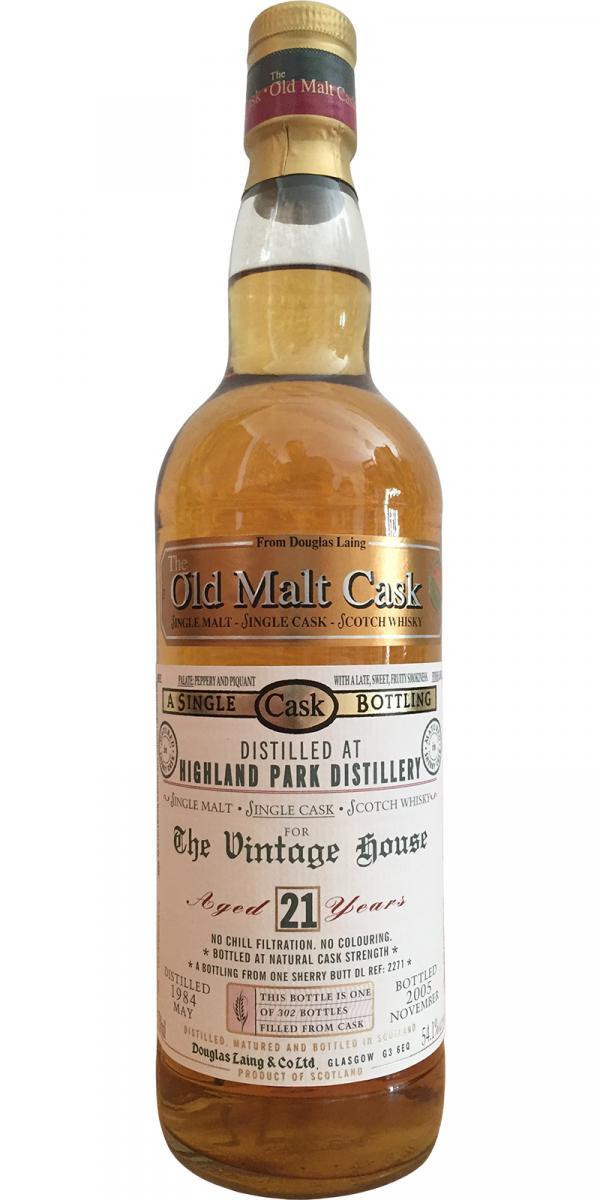 Highland Park 1984 DL The Old Malt Cask