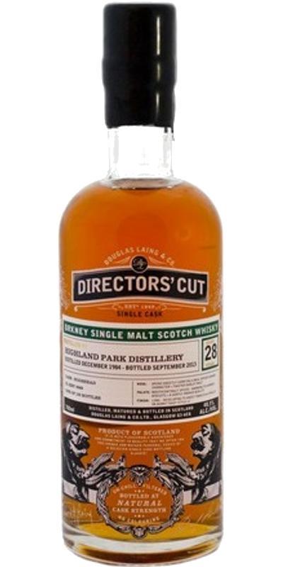 Highland Park 1984 DL Directors' Cut