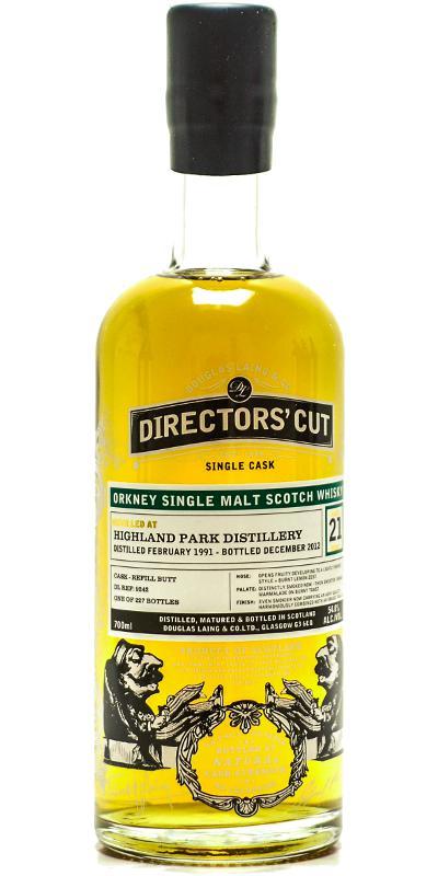 Highland Park 1991 DL Directors' Cut