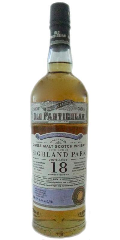 Highland Park 1995 DL Old Particular