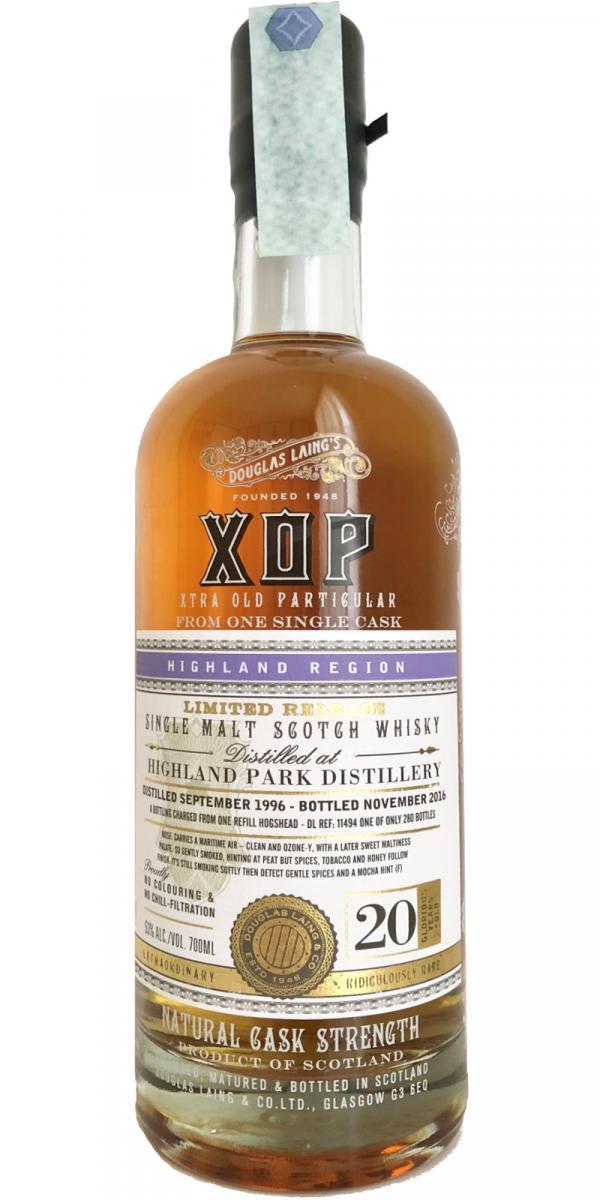 Highland Park 1996 DL XOP