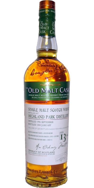 Highland Park 1996 DL The Old Malt Cask